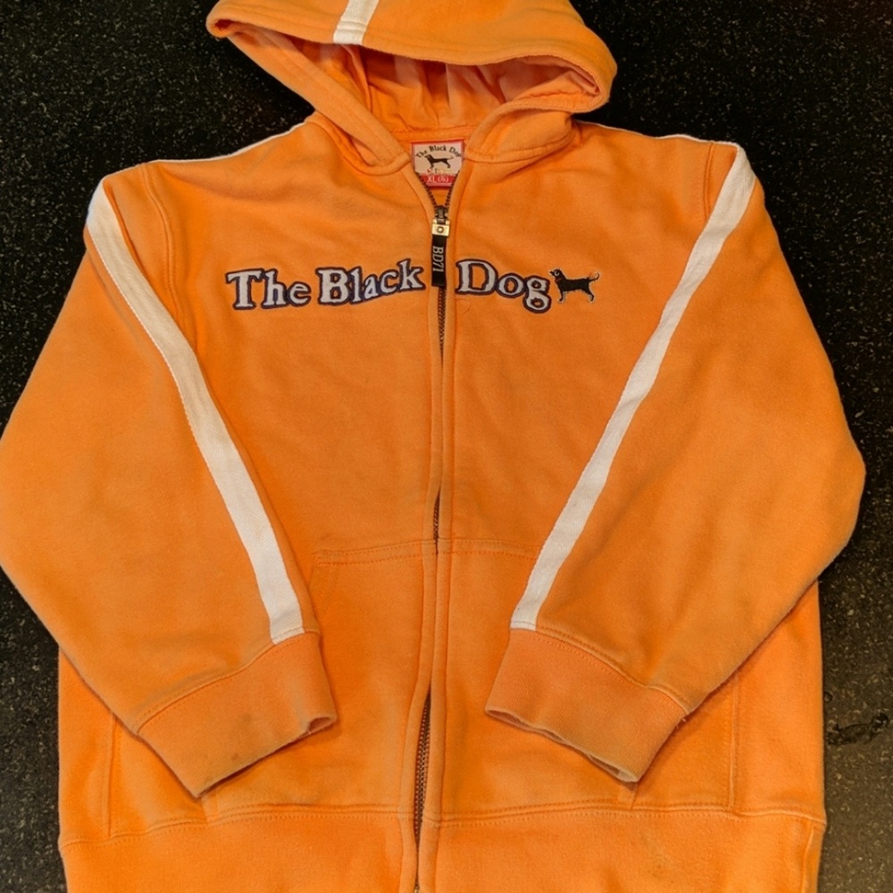 Black Dog sweat jacket